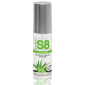 Лубрикант на водной основе S8 Aloe Vera Lube с алоэ вера - 50 мл. - Stimul8 - купить с доставкой во Владимире