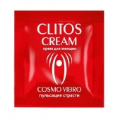 Пробник возбуждающего крема для женщин Clitos Cream - 1,5 гр. - Биоритм - купить с доставкой во Владимире