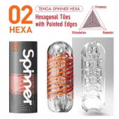 Мастурбатор SPINNER Hexa - Tenga - во Владимире купить с доставкой