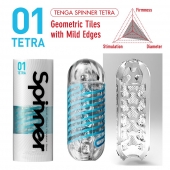 Мастурбатор SPINNER Tetra - Tenga - во Владимире купить с доставкой