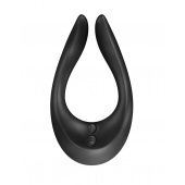 Чёрный многофункциональный стимулятор для пар Satisfyer Partner Multifun 2 - Satisfyer - во Владимире купить с доставкой