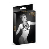 Черная упряжь на грудь Clara - Bijoux Pour Toi - купить с доставкой во Владимире