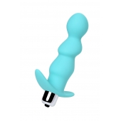 Мятная анальная вибровтулка Bland - 12 см. - ToyFa во Владимире Мятная анальная вибровтулка Bland - 12 см. - ToyFa