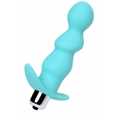 Мятная анальная вибровтулка Bland - 12 см. - ToyFa во Владимире Мятная анальная вибровтулка Bland - 12 см. - ToyFa