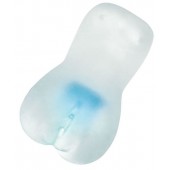 Прозрачный реалистичный мастурбатор Juicy Pussy Hot Crystal - ToyFa - во Владимире купить с доставкой