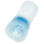 Прозрачный реалистичный мастурбатор Juicy Pussy Subtle Crystal - ToyFa - во Владимире купить с доставкой