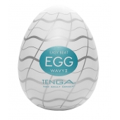 Мастурбатор-яйцо EGG Wavy II - Tenga - во Владимире купить с доставкой
