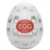 Мастурбатор-яйцо EGG Boxy - Tenga - во Владимире купить с доставкой