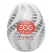 Мастурбатор-яйцо EGG Tornado - Tenga - во Владимире купить с доставкой