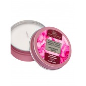 Массажная свеча  Клубника в сливках - БиоМед - купить с доставкой во Владимире