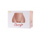 Мастурбатор-полуторс Cherry с вибрацией и двумя любовными тоннелями - KOKOS - во Владимире купить с доставкой