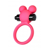 Розовое виброкольцо на пенис A-Toys - A-toys - во Владимире купить с доставкой