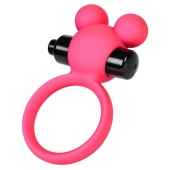 Розовое виброкольцо на пенис A-Toys - A-toys - во Владимире купить с доставкой