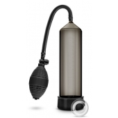 Черная вакуумная помпа VX101 Male Enhancement Pump - Blush Novelties - во Владимире купить с доставкой