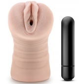 Телесный мастурбатор-вагина Rain - Blush Novelties - во Владимире купить с доставкой