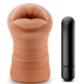Кофейный мастурбатор-ротик Isabella - Blush Novelties - во Владимире купить с доставкой