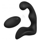 Черный вибромассажер простаты REMOTE BOOTY PLEASER - Dream Toys - во Владимире купить с доставкой