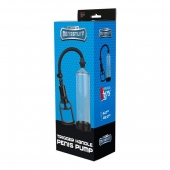 Прозрачная вакуумная помпа TRIGGER HANDLE PENIS PUMP - Dream Toys - во Владимире купить с доставкой