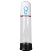 Автоматическая вакуумная помпа AUTOMATIC PENIS PUMP - Dream Toys - во Владимире купить с доставкой