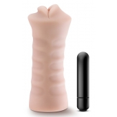 Телесный мастурбатор-ротик Angie - Blush Novelties - во Владимире купить с доставкой