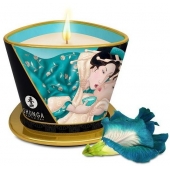 Массажная свеча Island Blossoms - 170 мл. - Shunga - купить с доставкой во Владимире