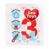 Гель-лубрикант на водной основе Sex Toys - 4 гр. - Биоритм - купить с доставкой во Владимире