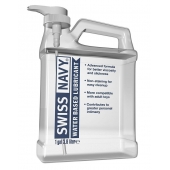 Канистра лубриканта Swiss Navy Water Based Lube на водной основе - 3,8 л. - Swiss navy - купить с доставкой во Владимире