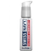 Лубрикант на силиконовой основе Swiss Navy Silicone Based Lube - 29,5 мл. - Swiss navy - купить с доставкой во Владимире