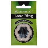 Фигурное эрекционное кольцо из киберкожи - Sitabella - во Владимире купить с доставкой