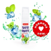 Гель-смазка Tutti-frutti со вкусом сладкой мяты - 30 гр. - Биоритм - купить с доставкой во Владимире
