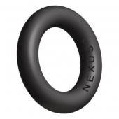 Черное эрекционное кольцо Nexus Enduro Plus - Nexus Range - во Владимире купить с доставкой