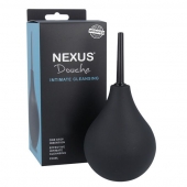 Черный анальный душ с обратным клапаном Non Return Valve Anal Douche - Nexus Range - купить с доставкой во Владимире