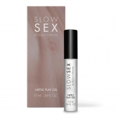 Возбуждающий гель для сосков Slow Sex Nipple Play Gel - 10 мл. - Bijoux Indiscrets - купить с доставкой во Владимире