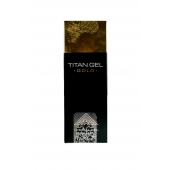 Гель для увеличения члена Titan Gel Gold Tantra - 50 мл. - Titan - купить с доставкой во Владимире
