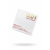 Супертонкий презерватив Sagami Original 0.01 - 1 шт. - Sagami - купить с доставкой во Владимире
