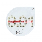 Супертонкий презерватив Sagami Original 0.01 - 1 шт. - Sagami - купить с доставкой во Владимире