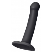 Черный фаллос на присоске Silicone Bendable Dildo S - 17 см. - Strap-on-me купить во Владимире с доставкой в Orgasmix.ru Черный фаллос на присоске Silicone Bendable Dildo S - 17 см. - Strap-on-me - купить с доставкой во Владимире