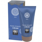 Возбуждающий крем для мужчин Penis Power Cream - 30 мл. - Shiatsu - купить с доставкой во Владимире