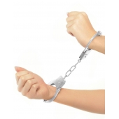 Наручники с ключами Official Handcuffs - Pipedream - купить с доставкой во Владимире