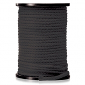Черная веревка для связывания Bondage Rope - 60,9 м. - Pipedream - купить с доставкой во Владимире