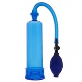 Синяя вакуумная помпа MENZSTUFF PENIS ENLARGER - Dream Toys - во Владимире купить с доставкой