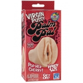 Мастурбатор-вагина Virgin Pussy ULTRASKYN Palm Pal - Doc Johnson - во Владимире купить с доставкой