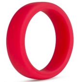 Красное эрекционное кольцо Silicone Go Pro Cock Ring - Blush Novelties - во Владимире купить с доставкой