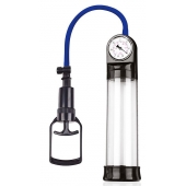 Прозрачная вакуумная помпа Sex Expert с манометром - Sex Expert - во Владимире купить с доставкой