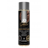 Лубрикант с ароматом шоколада JO GELATO DECADENT DOUBLE CHOCOLATE - 120 мл. - System JO - купить с доставкой во Владимире