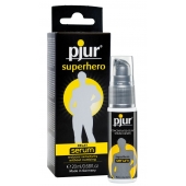 Сыворотка-пролонгатор pjur SUPERHERO Delay Serum - 20 мл. - Pjur - купить с доставкой во Владимире