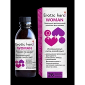 Женский биогенный концентрат для повышения либидо Erotic hard Woman - 250 мл. - Erotic Hard - купить с доставкой во Владимире