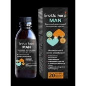 Мужской биогенный концентрат для усиления эрекции Erotic hard Man - 250 мл. - Erotic Hard - купить с доставкой во Владимире