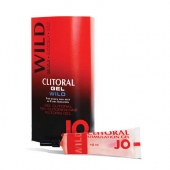 Возбуждающий гель для клитора сильного действия JO SPICY CLITORAL GEL - 10 мл. - System JO - купить с доставкой во Владимире