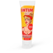Возбуждающий гель-лубрикант INTIM HOT LIMITED EDITION - 50 гр. - Биоритм - купить с доставкой во Владимире